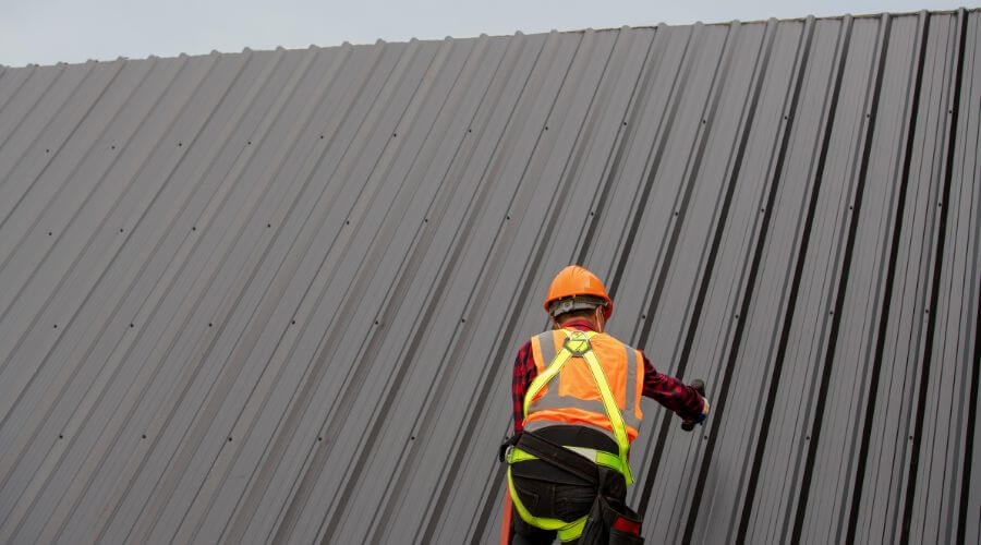Professional metal roof installation in Mill Valley, CA